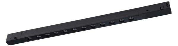 Alfa Track Magnetic27 Nora 18W 3000K čierna