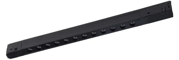 Alfa Track Magnetic27 Nora 12W 3000K čierna