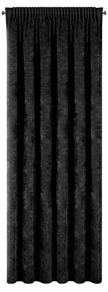 ZATEMŇOVACÍ ZÁVES NA PÁSKE NESKA 140X270 CM ČIERNA