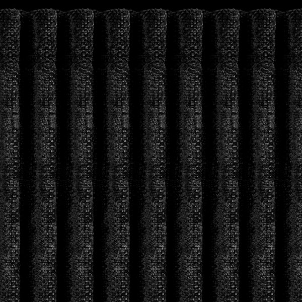 ZATEMŇOVACÍ ZÁVES NA PÁSKE NESKA 140X270 CM ČIERNA