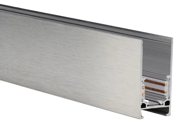 Alfa Track Magnetic52 1M + 2X End Cap Anodised strieborné