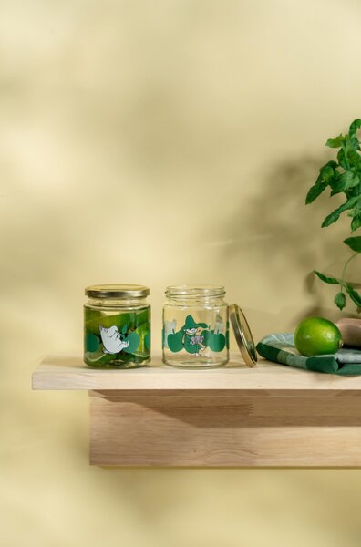 Muurla Zavárací pohár Moomin Joyful Apples 0,3l