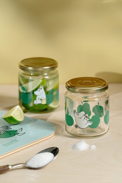 Muurla Zavárací pohár Moomin Joyful Apples 0,3l