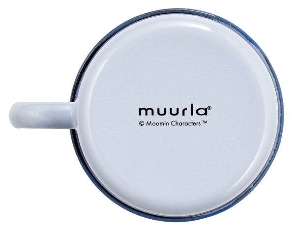 Muurla Hrnček Moomin Sunset 0,55l, smalt / modrý