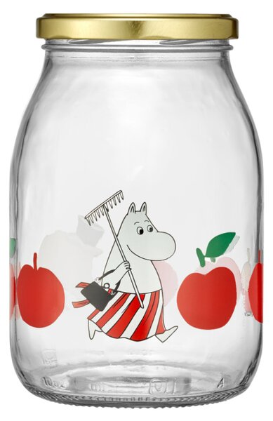 Muurla Zavárací pohár Moomin Joyful Apples 1l