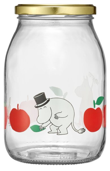Muurla Zavárací pohár Moomin Joyful Apples 1l