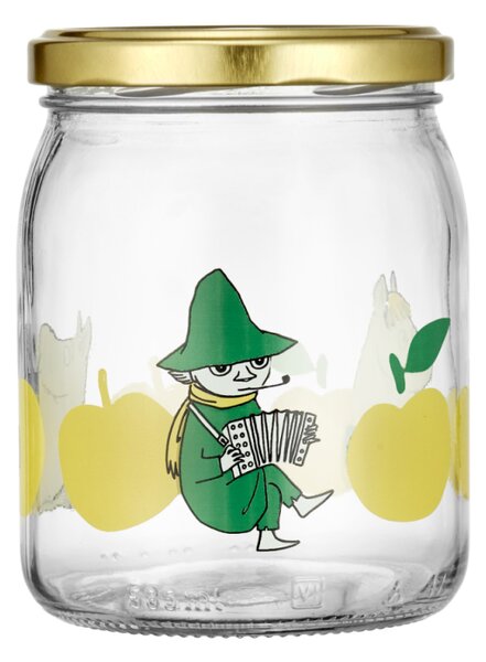 Muurla Zavárací pohár Moomin Joyful Apples 0,5l