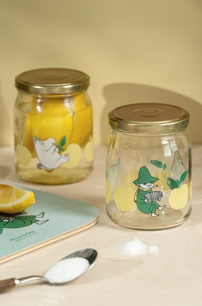 Muurla Zavárací pohár Moomin Joyful Apples 0,5l