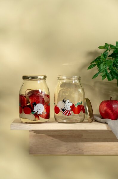 Muurla Zavárací pohár Moomin Joyful Apples 1l