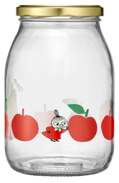 Muurla Zavárací pohár Moomin Joyful Apples 1l