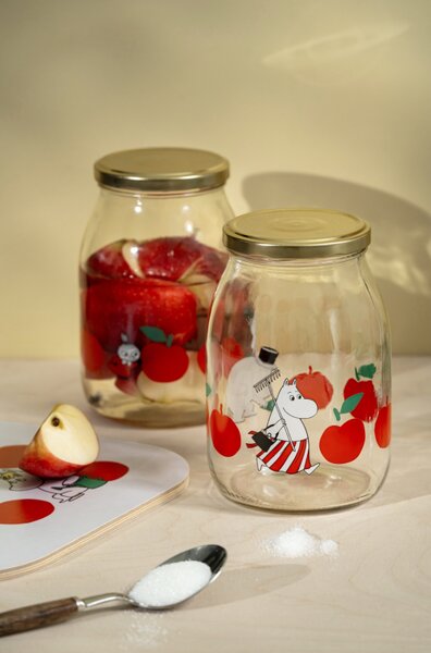 Muurla Zavárací pohár Moomin Joyful Apples 1l
