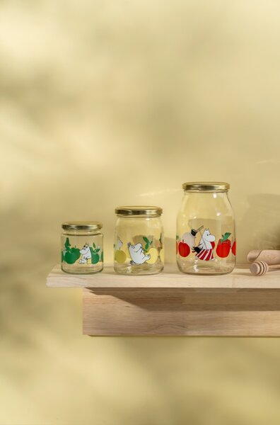 Muurla Zavárací pohár Moomin Joyful Apples 0,3l