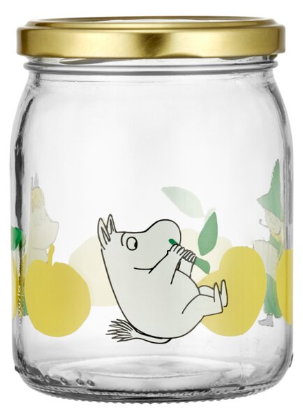 Muurla Zavárací pohár Moomin Joyful Apples 0,5l