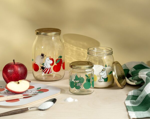 Muurla Zavárací pohár Moomin Joyful Apples 0,3l