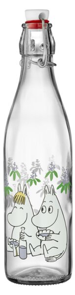 Muurla Sklenená fľaša Moomin Elderberries 0,5l