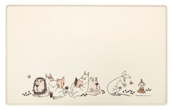 Muurla Podložka pod misky pre psov Moomin Moments 48x30cm