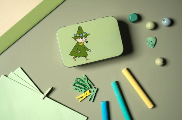Muurla Dóza Snufkin 10x6,5cm