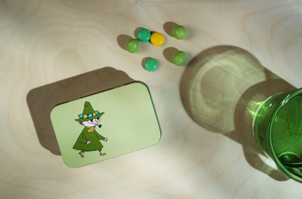 Muurla Dóza Snufkin 10x6,5cm