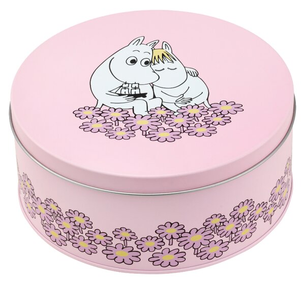 Muurla Dóza Moomin Together 15 cm, okrúhla