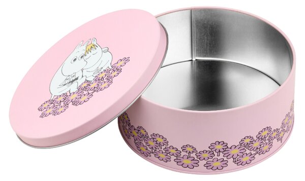 Muurla Dóza Moomin Together 15 cm, okrúhla