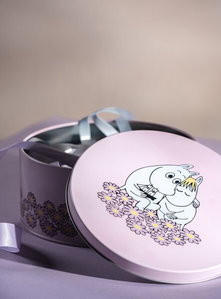 Muurla Dóza Moomin Together 15 cm, okrúhla