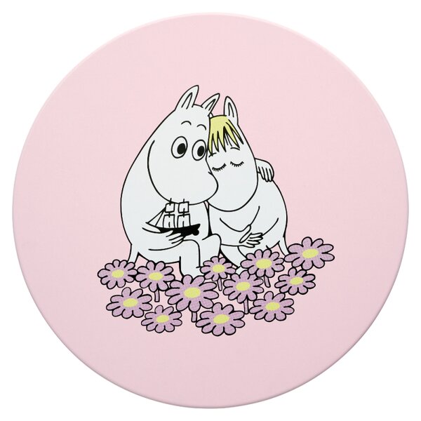Muurla Dóza Moomin Together 15 cm, okrúhla
