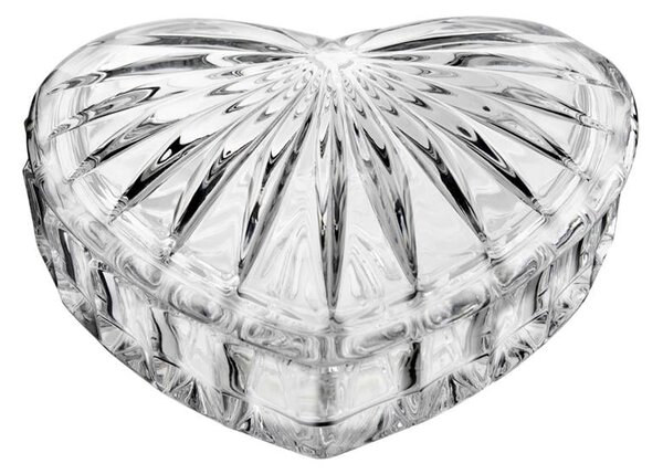 KRIŠTÁĽOVÁ MISKA BOHEMIA HEART 110 MM