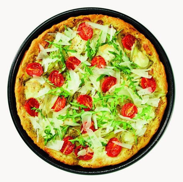 Nepriľnavý plech na pečenie koláčov a pizze Tradition