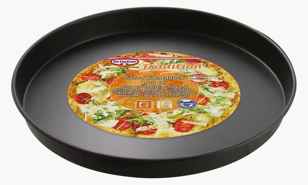 Nepriľnavý plech na pečenie koláčov a pizze Tradition