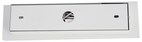 Moderné biele nastaviteľné nástenné svietidlo s USB-C vrátane LED - Modric
