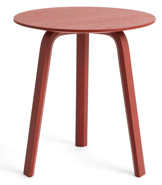 HAY Stolík Bella Coffee Table Ø45x49, tile red