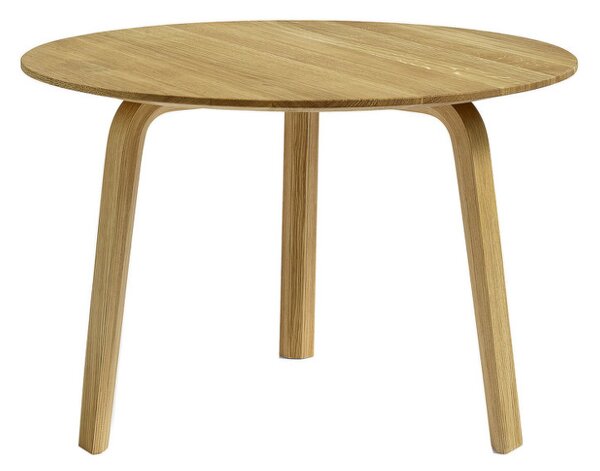 HAY Stolík Bella Coffee Table Ø60x39, oiled oak