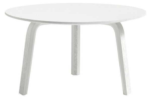 HAY Stolík Bella Coffee Table Ø60x32, white