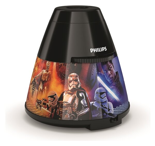 Philips 71769/30/P0 - LED detský projektor STAR WARS LED/0,1W/3xAA + záruka 5 rokov zadarmo