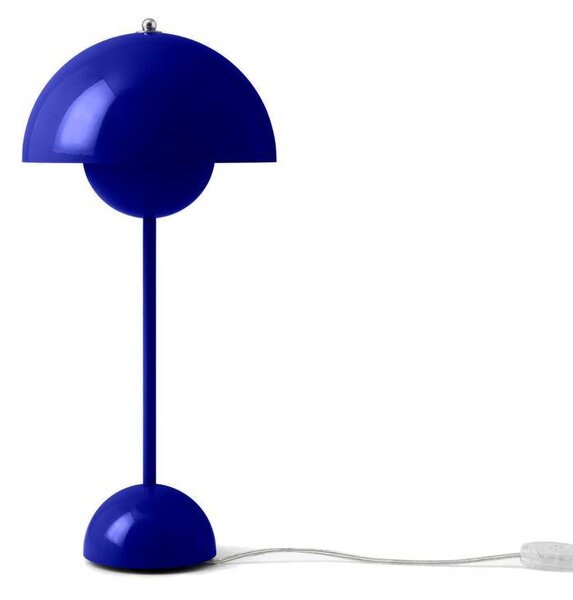 &Tradition Stolná lampa Flowerpot VP3, cobalt blue 133084A178