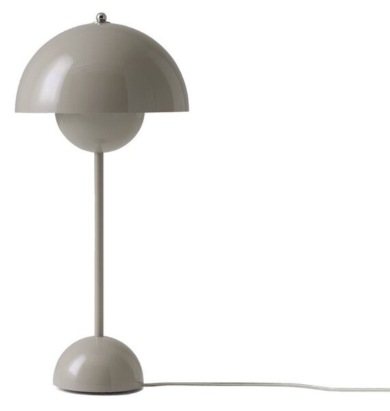 &Tradition Stolná lampa Flowerpot VP3, grey beige 133084A209