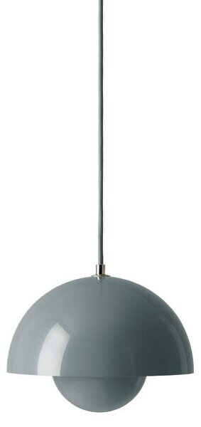 &Tradition Závesná lampa Flowerpot VP1, stone blue 133082A208