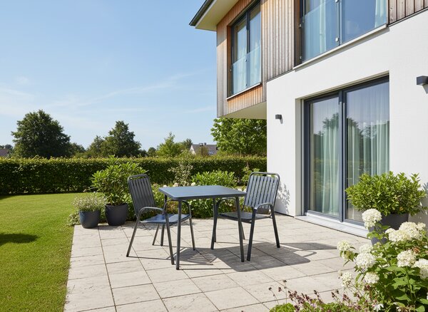 Garden Line Zahradní židle OLO tmavě šedá