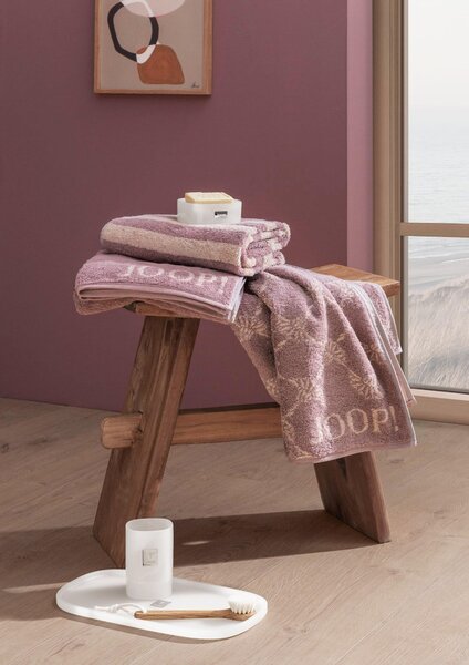 UTERÁK PRE HOSTÍ, 30/50 cm, ružová, staroružová Joop! - Kúpeľňový textil