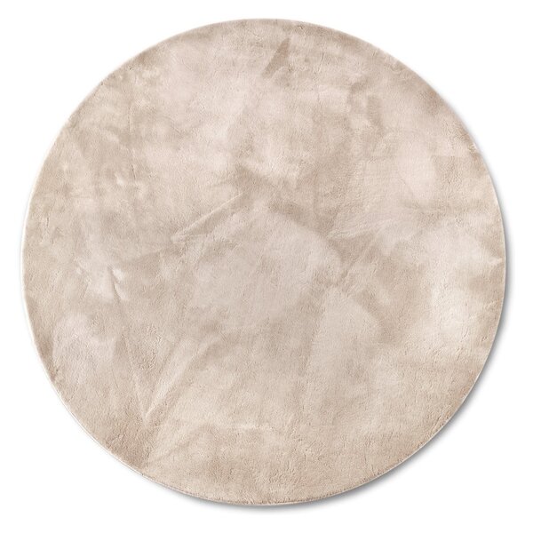Krémový okrúhly koberec ø 160 cm Leon – Villeroy&Boch