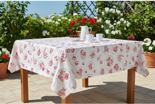 Obrus na stôl Cherry Farba Viacfarebná Rozmery 90x90 cm