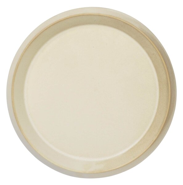 Kameninový tanier Erena Cream Ø 22 cm
