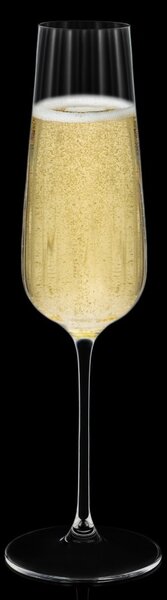 RONA INVITATION OPTIC poháre Flute na šampanské 180 ml 6 ks