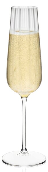 RONA INVITATION OPTIC poháre Flute na šampanské 180 ml 6 ks