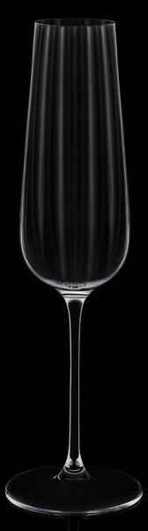 RONA INVITATION OPTIC poháre Flute na šampanské 180 ml 6 ks