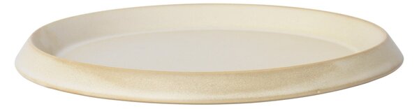 Kameninový tanier Erena Cream Ø 22 cm