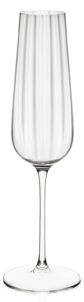 RONA INVITATION OPTIC poháre Flute na šampanské 180 ml 6 ks