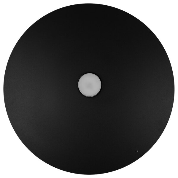 Závesný luster PIATTO 1xGX53/15W/230V pr. 55 cm čierny