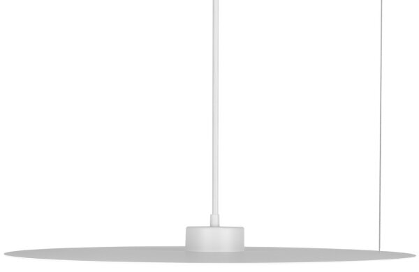 Luster na lanku PIATTO 1xGX53/15W/230V pr. 55 cm biela