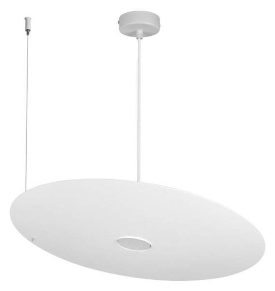 Luster na lanku PIATTO 1xGX53/15W/230V pr. 55 cm biela